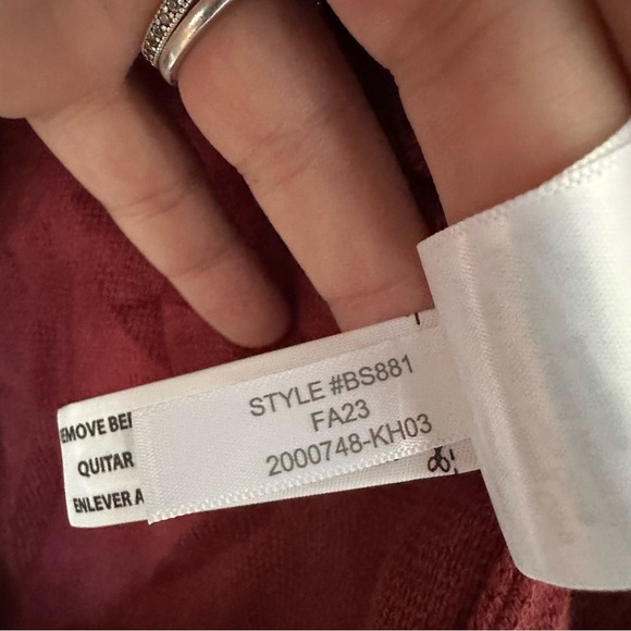 J. Crew Two Button Sweater Blazer Womens Medium New Cotton - Picture 6 of 9